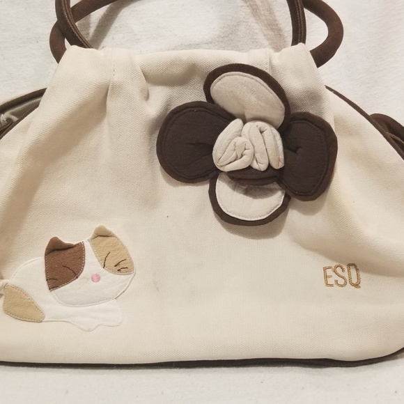 Cute girl's bag - kitty patterns - Picture 2 of 6